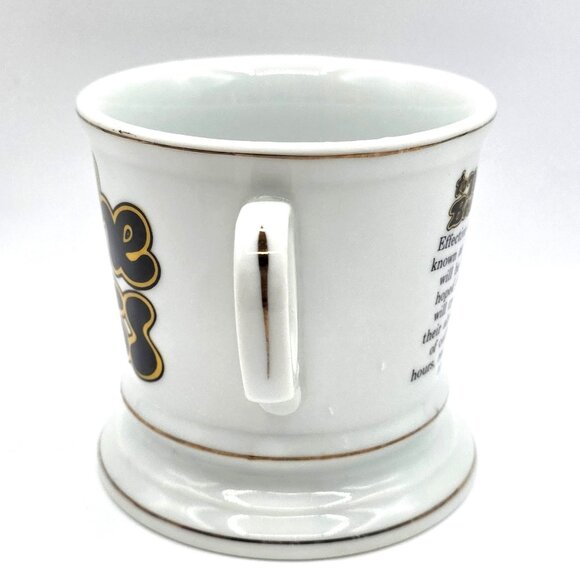 Vintage The Boss Ceramic Coffee Mug Tea Cup White Novelty Work Breaks Funny Gift - Picture 4 of 9